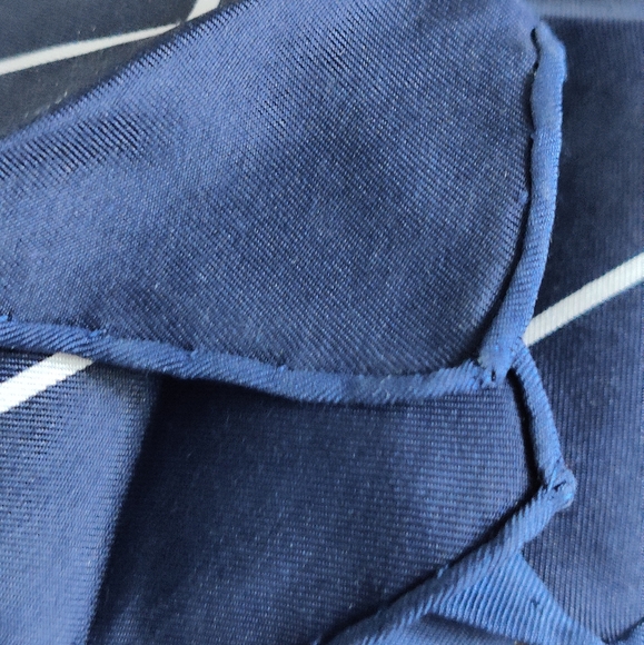 Vintage Dior Monogram Silk Scarf - Picture 3 of 16